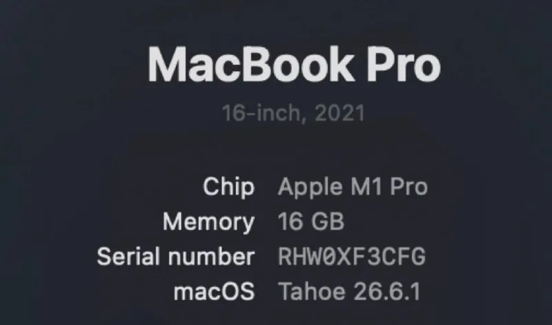 Продам MacBook Pro. Характеристика на фото. Цена €1000, самовывоз из Салайки 2