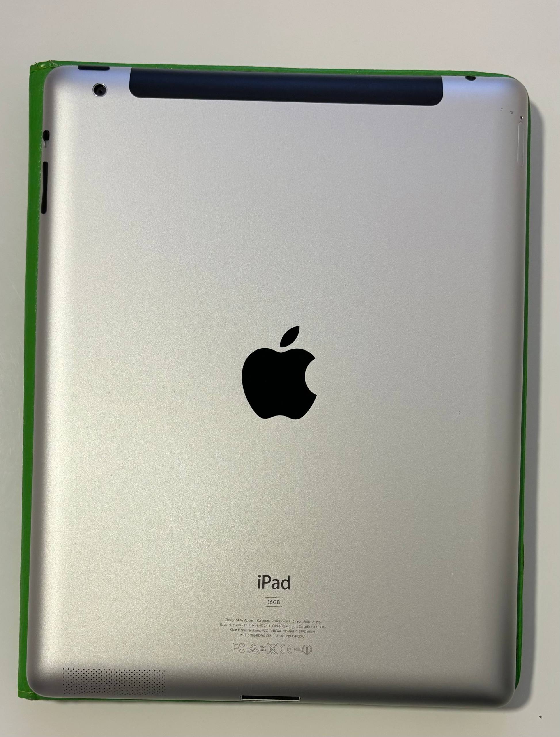 Apple iPad 2 16GB jailbreak 4