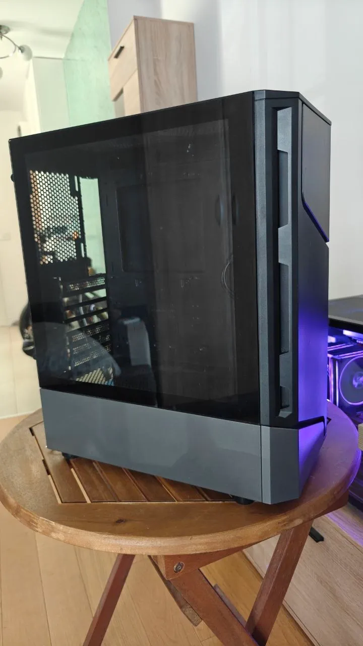 Корпус Cougar MX360 RGB Mid-Tower темное стекло 1
