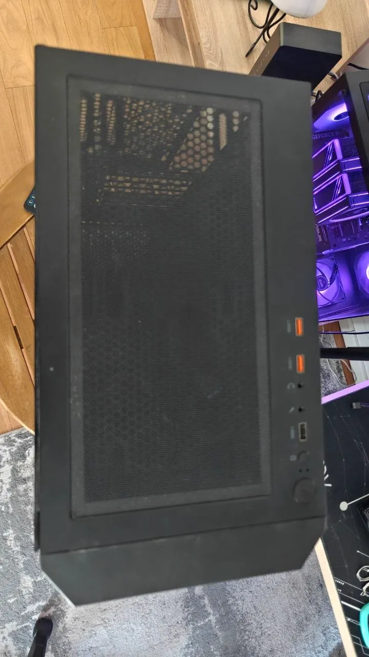 Корпус Cougar MX360 RGB Mid-Tower темное стекло 3