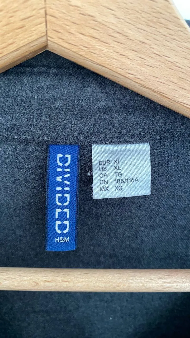 Рубашка H&M мужская размер XL Белград 3