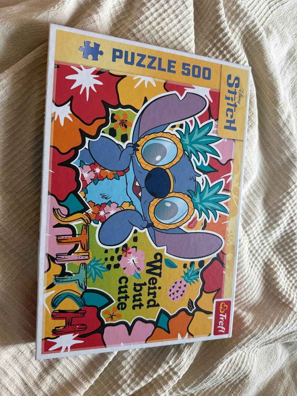 Пазл Stitch 500 деталей 1