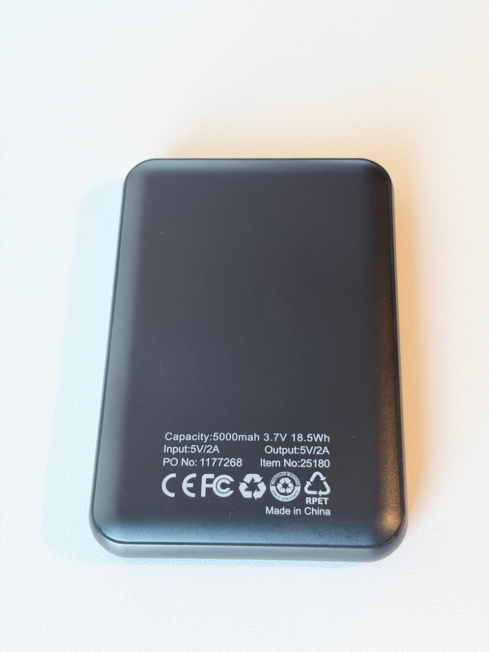 Powerbank 5000 mAh 2