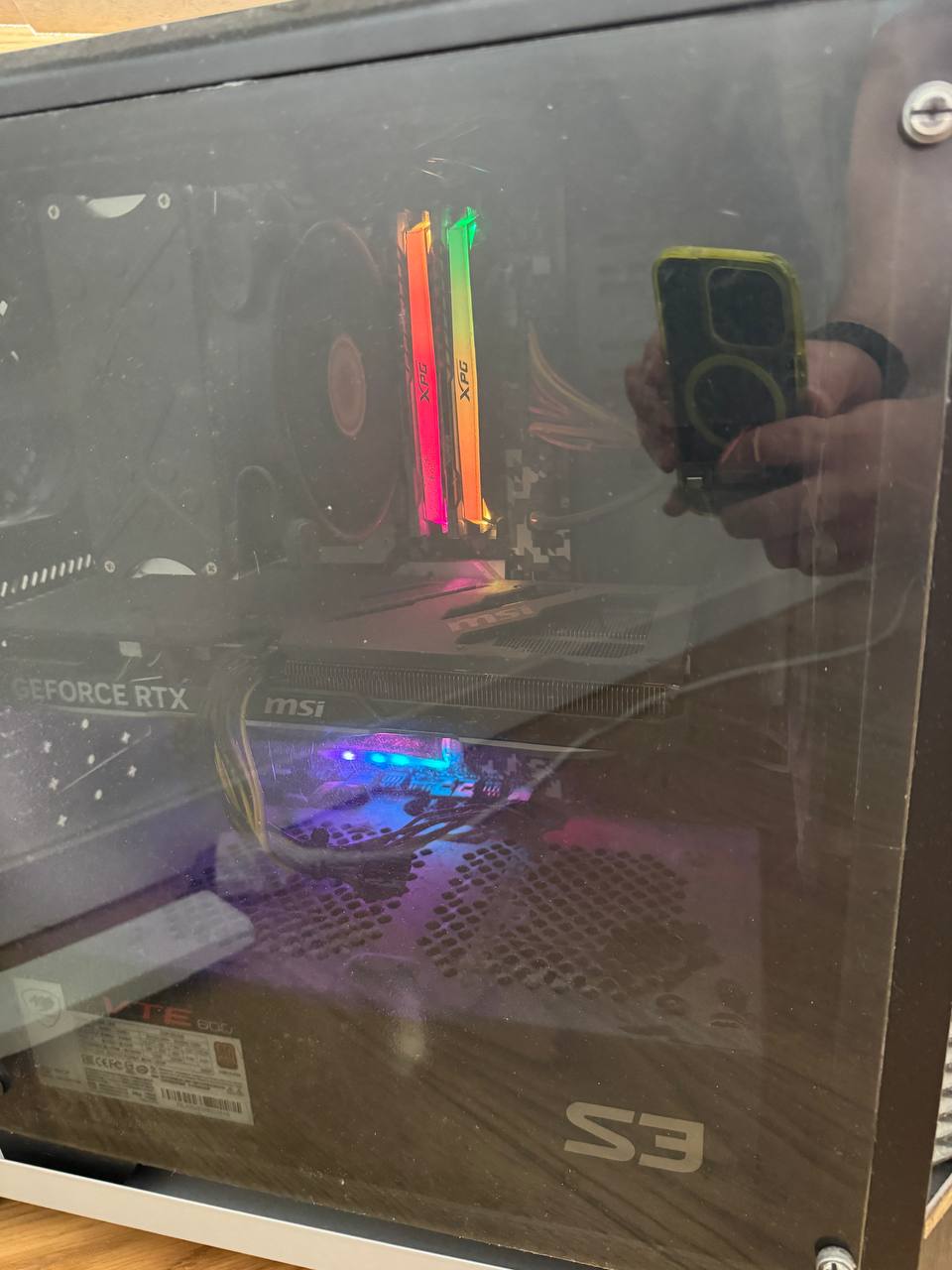 Игровой ПК Ryzen 7 5700X RTX 4060 Ti 3