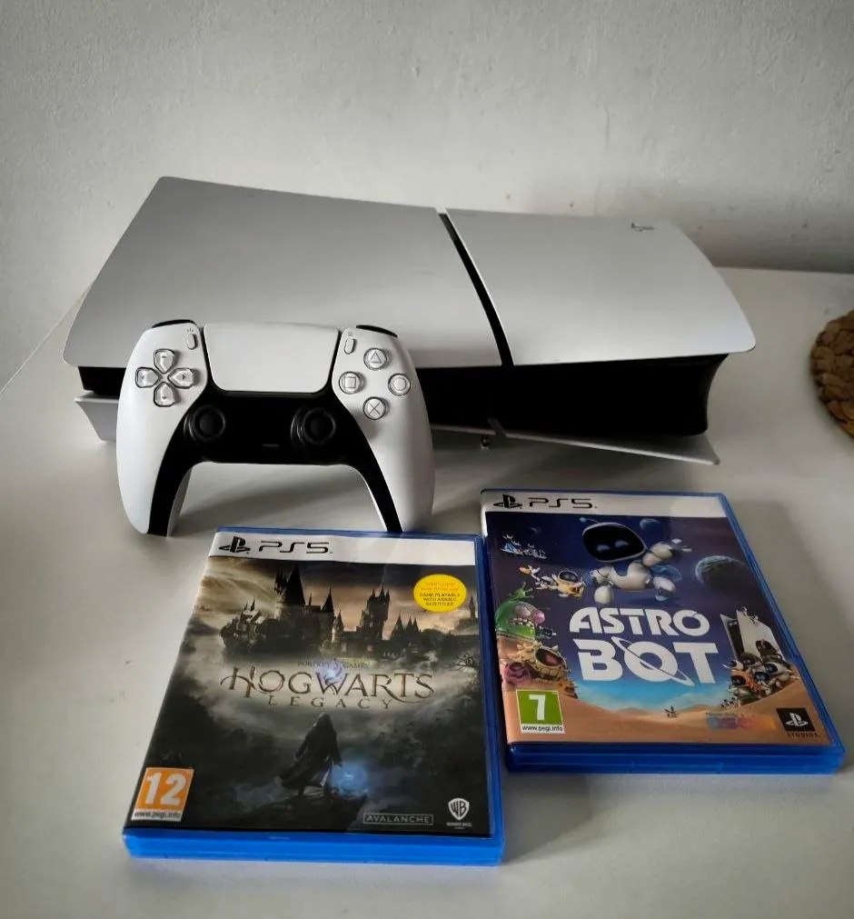 PlayStation 5 Slim 1 ТБ с дисководом 1