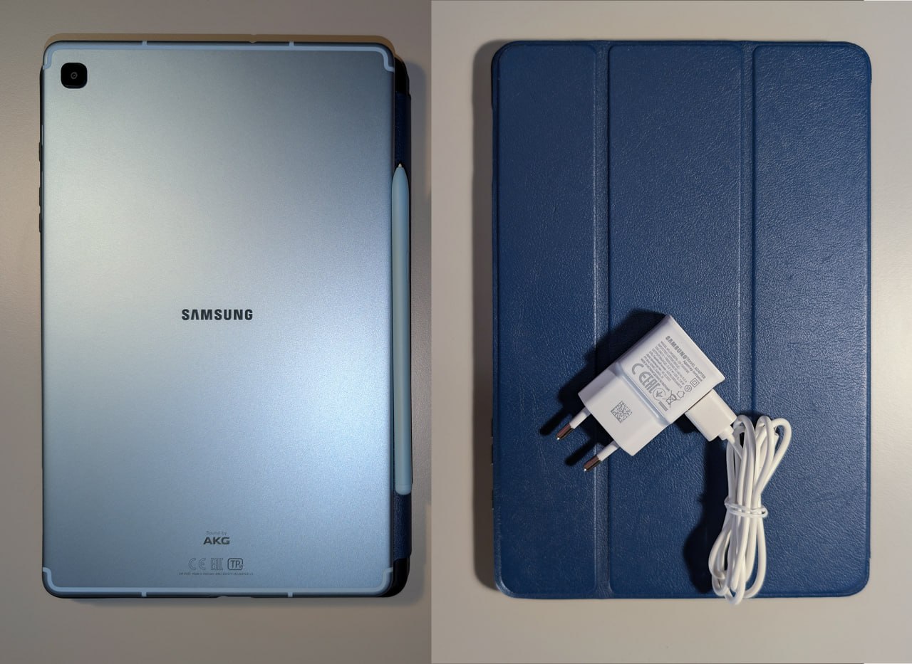 Планшет Samsung Galaxy Tab S6 Lite LTE 2