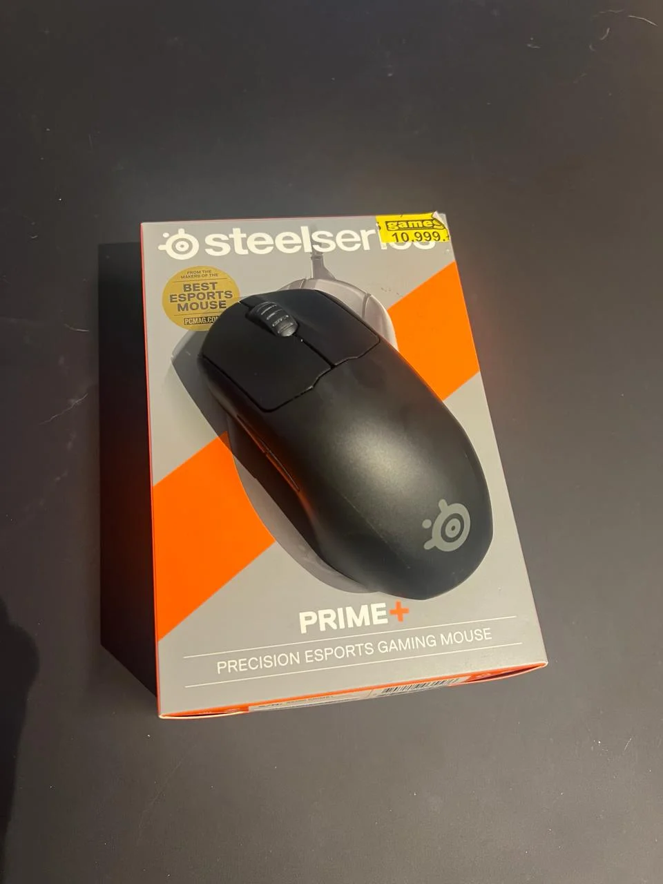 Игровая мышь SteelSeries Prime+ 1