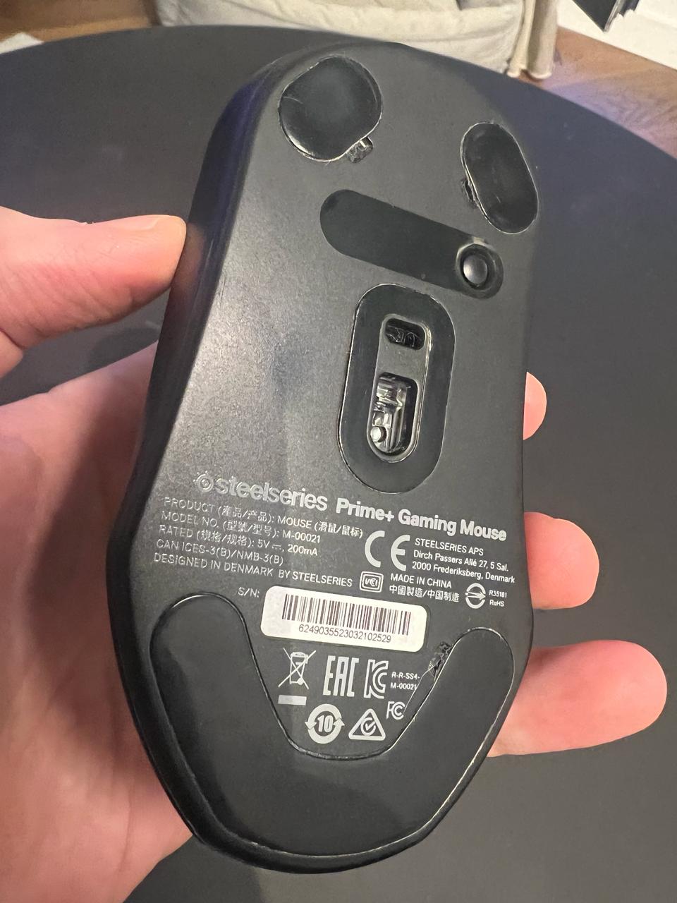 Игровая мышь SteelSeries Prime+ 2