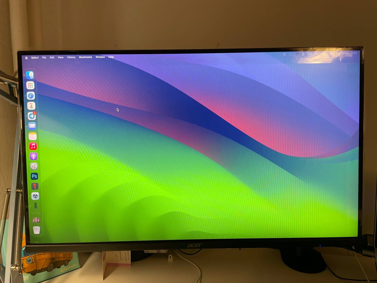 Монитор Acer 27 дюймов 1