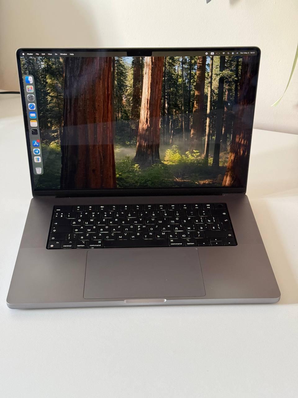 MacBook Pro 16 M1 Pro 32GB 512GB 2021 1