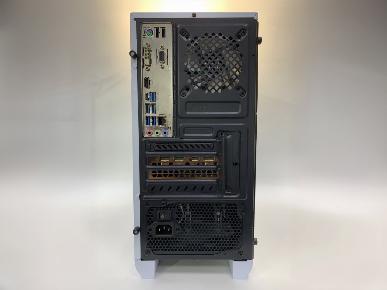 ПК Ryzen 7 2700 GTX 1660 Super 16GB 6