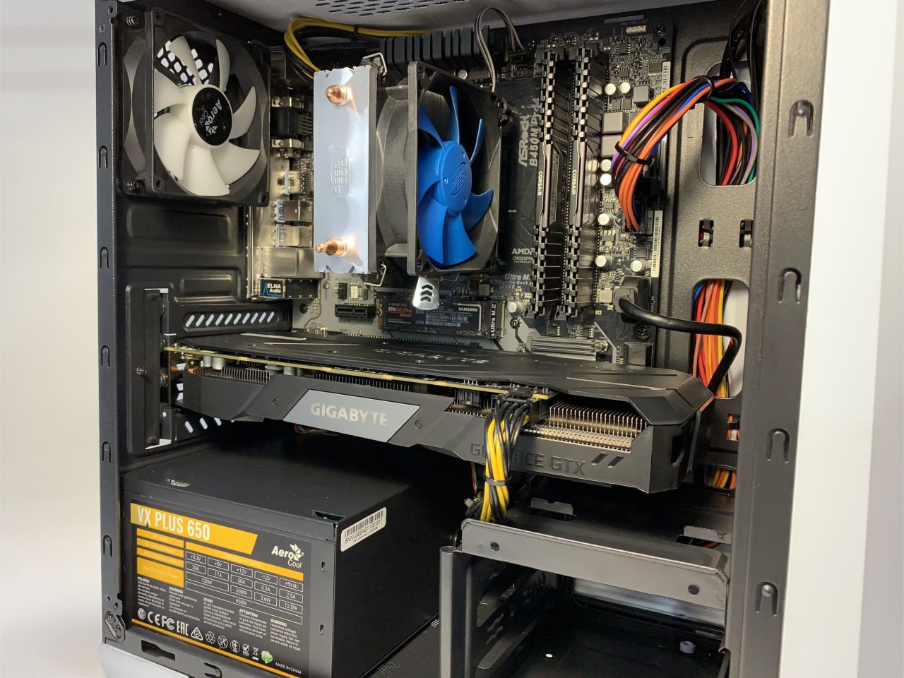 ПК Ryzen 7 2700 GTX 1660 Super 16GB 3