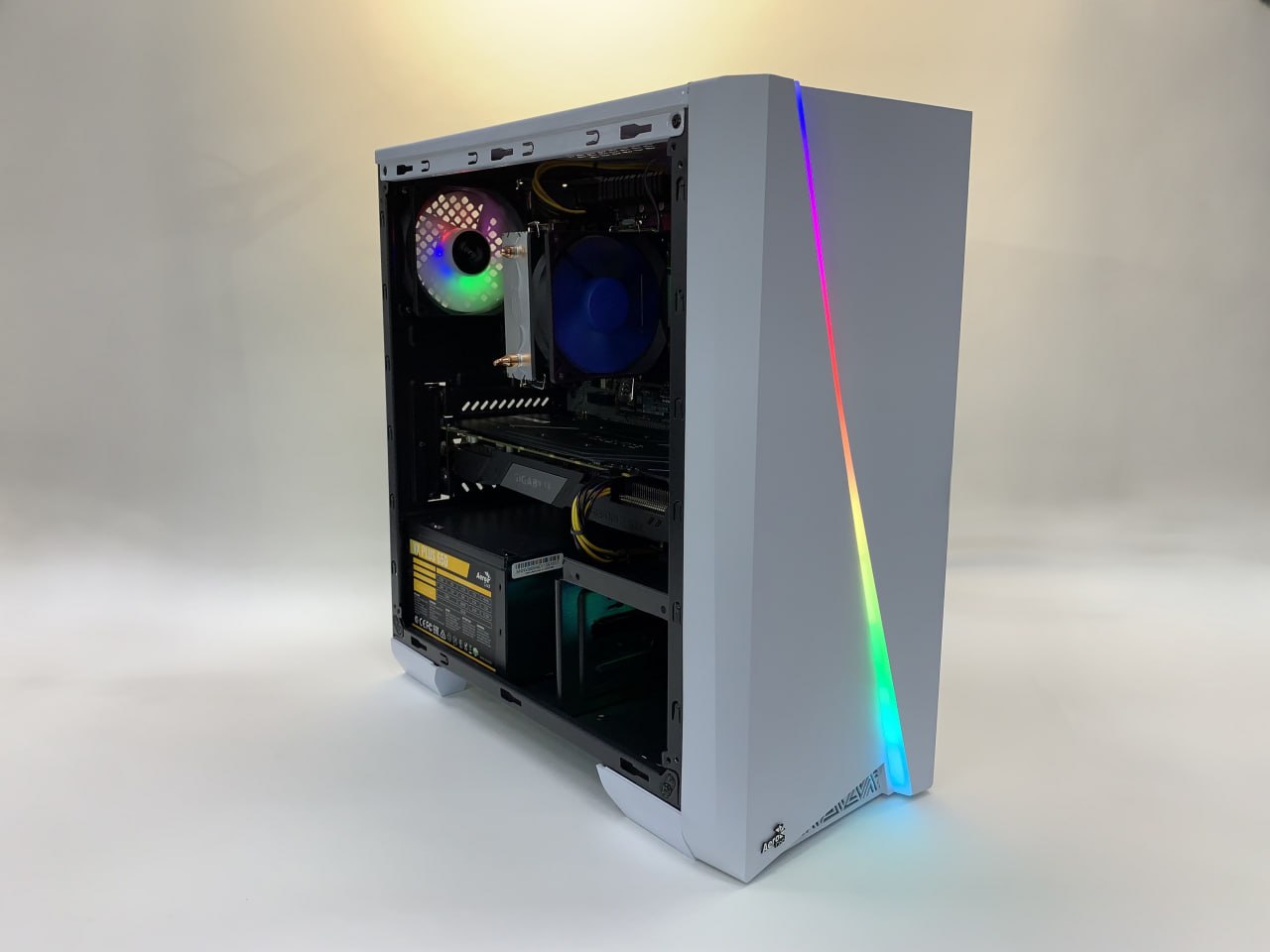 ПК Ryzen 7 2700 GTX 1660 Super 16GB 2