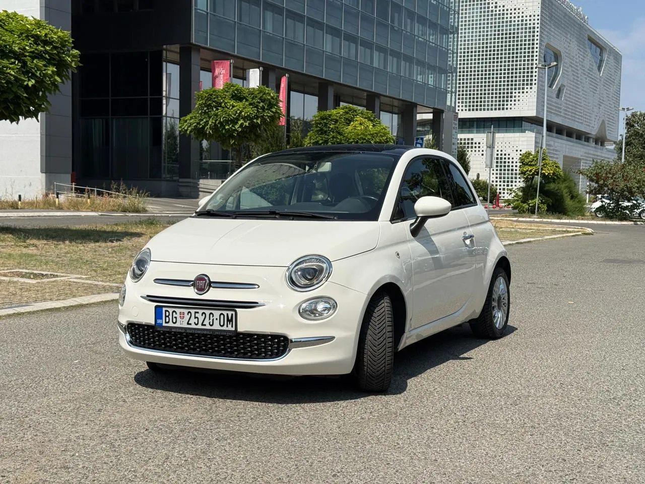 Fiat 500 2016 0.9 TwinAir Белград 2