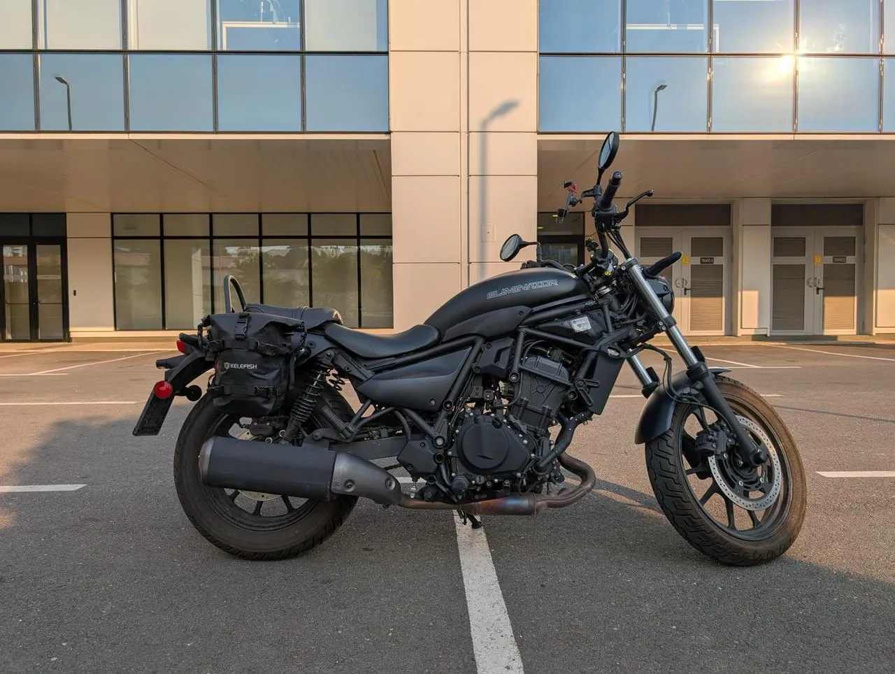 Kawasaki Eliminator 2025 450cc пробег 5200 км 3