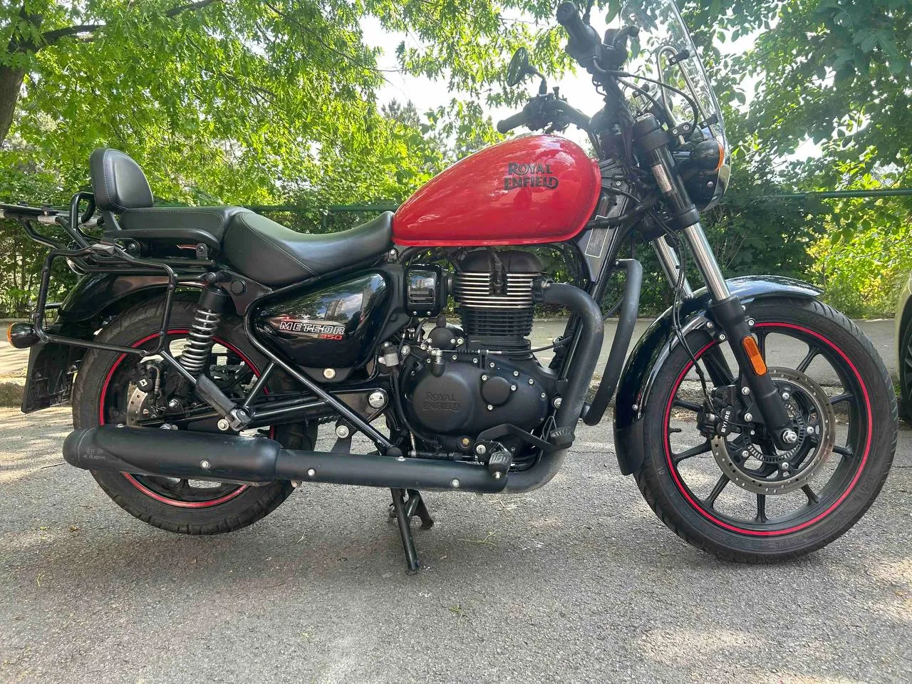 Royal Enfield Meteor 350 2023 пробег 22000 км 2