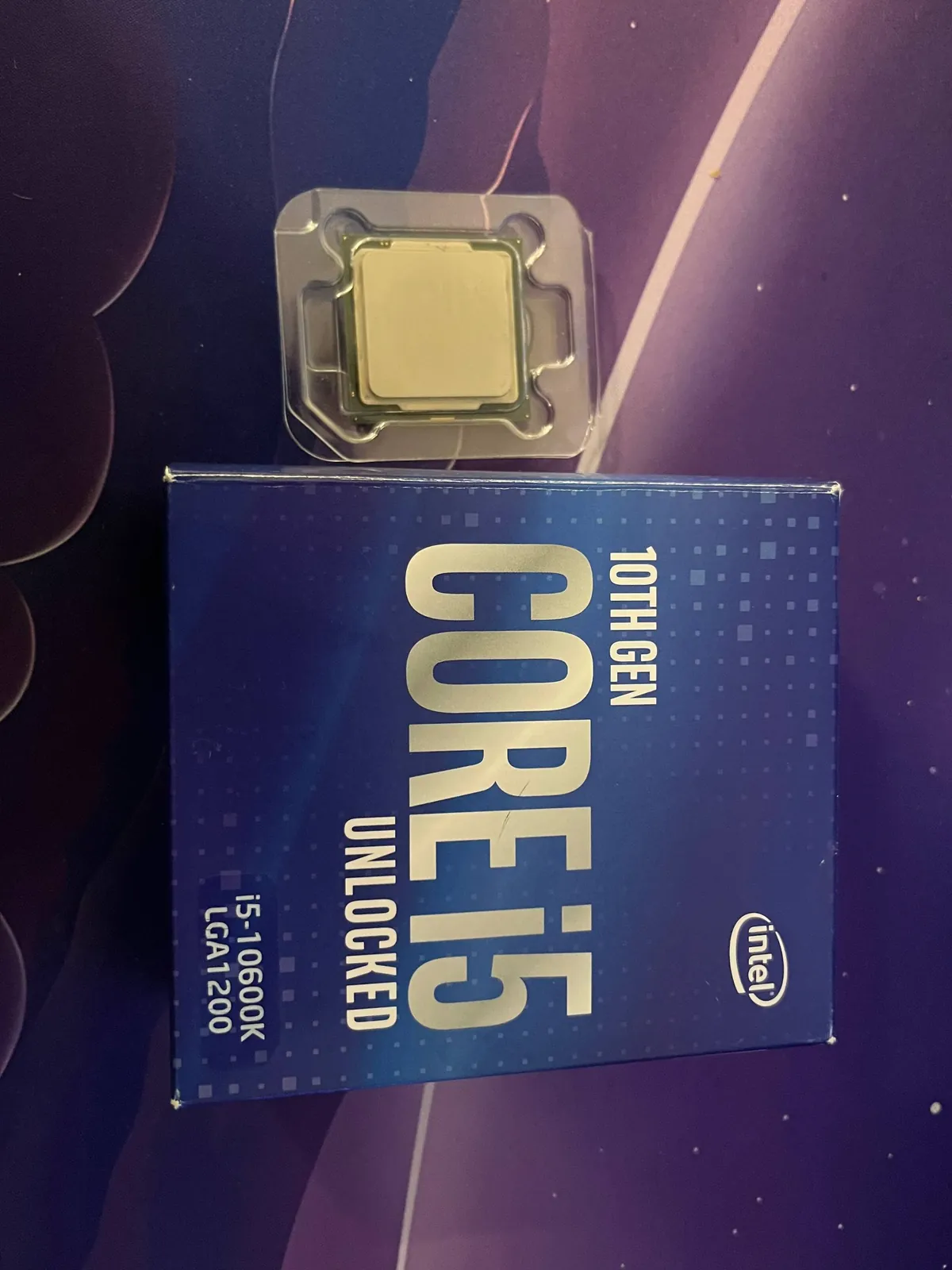 Процессор Intel Core i5-10600K 1
