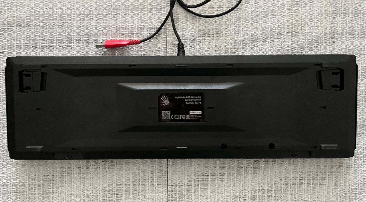 Игровая клавиатура A4Tech Bloody B975 2