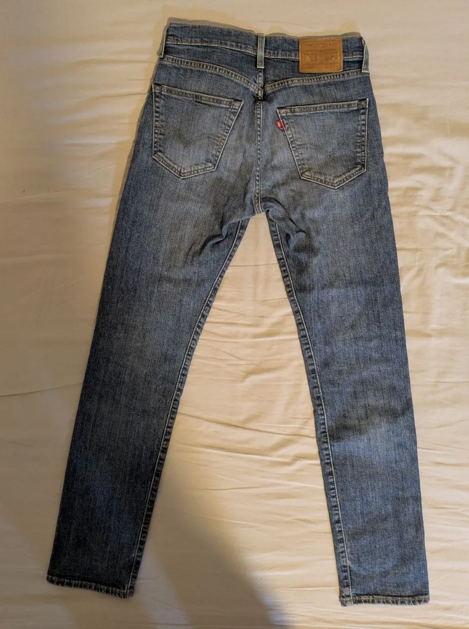 Джинсы Levi's 502 синие W29 L32 1