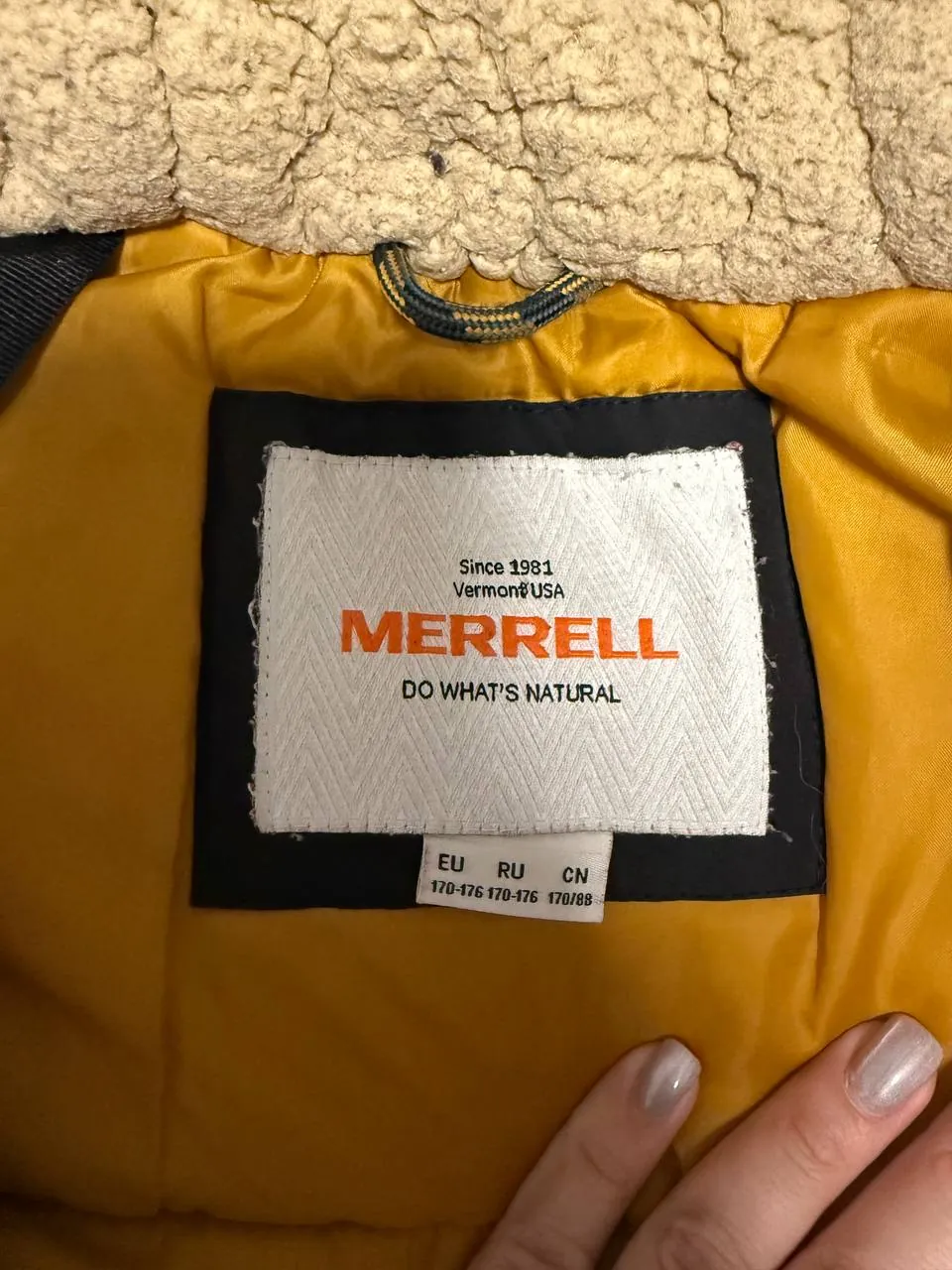 Зимняя куртка Merrell рост 170–176 2