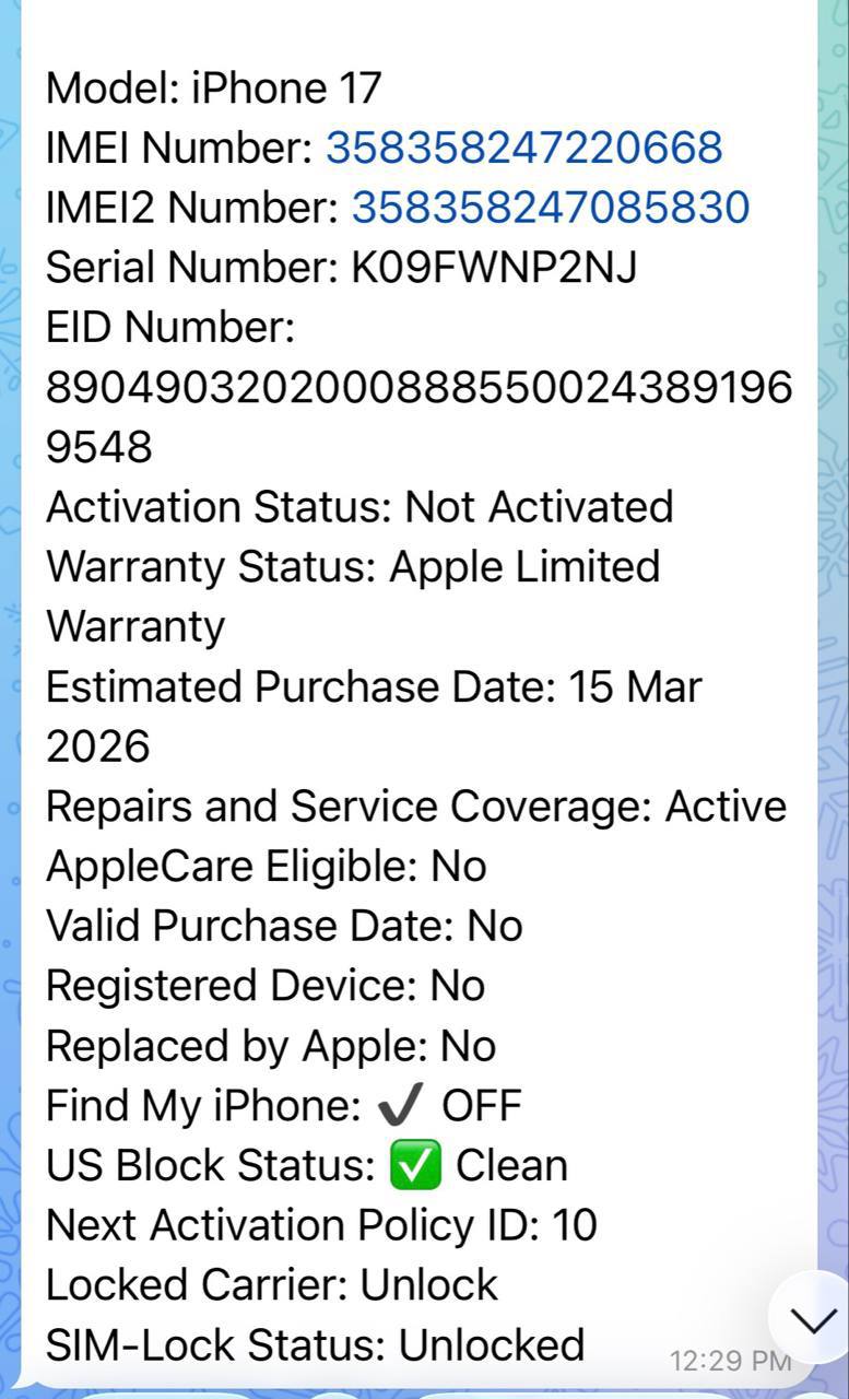 iPhone 17 256GB Graphite Black 3