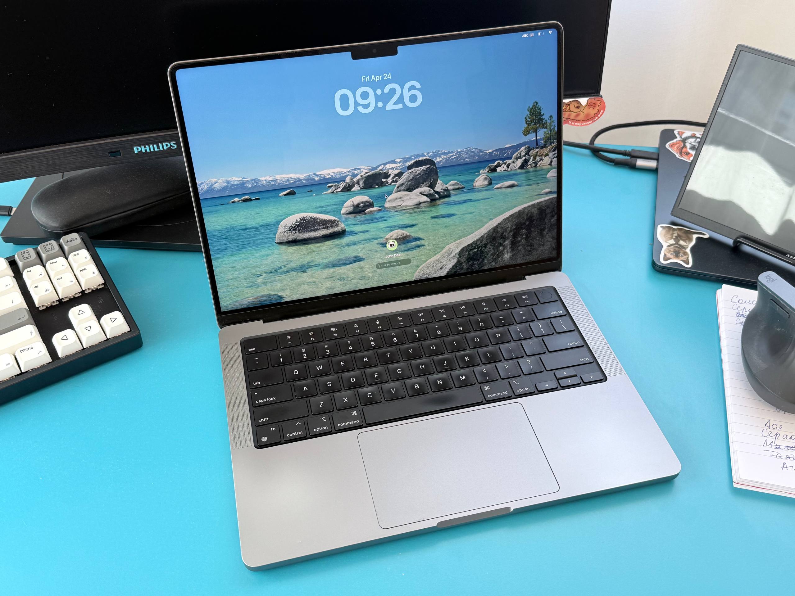 MacBook Pro 14 M1 Pro 16 512 1