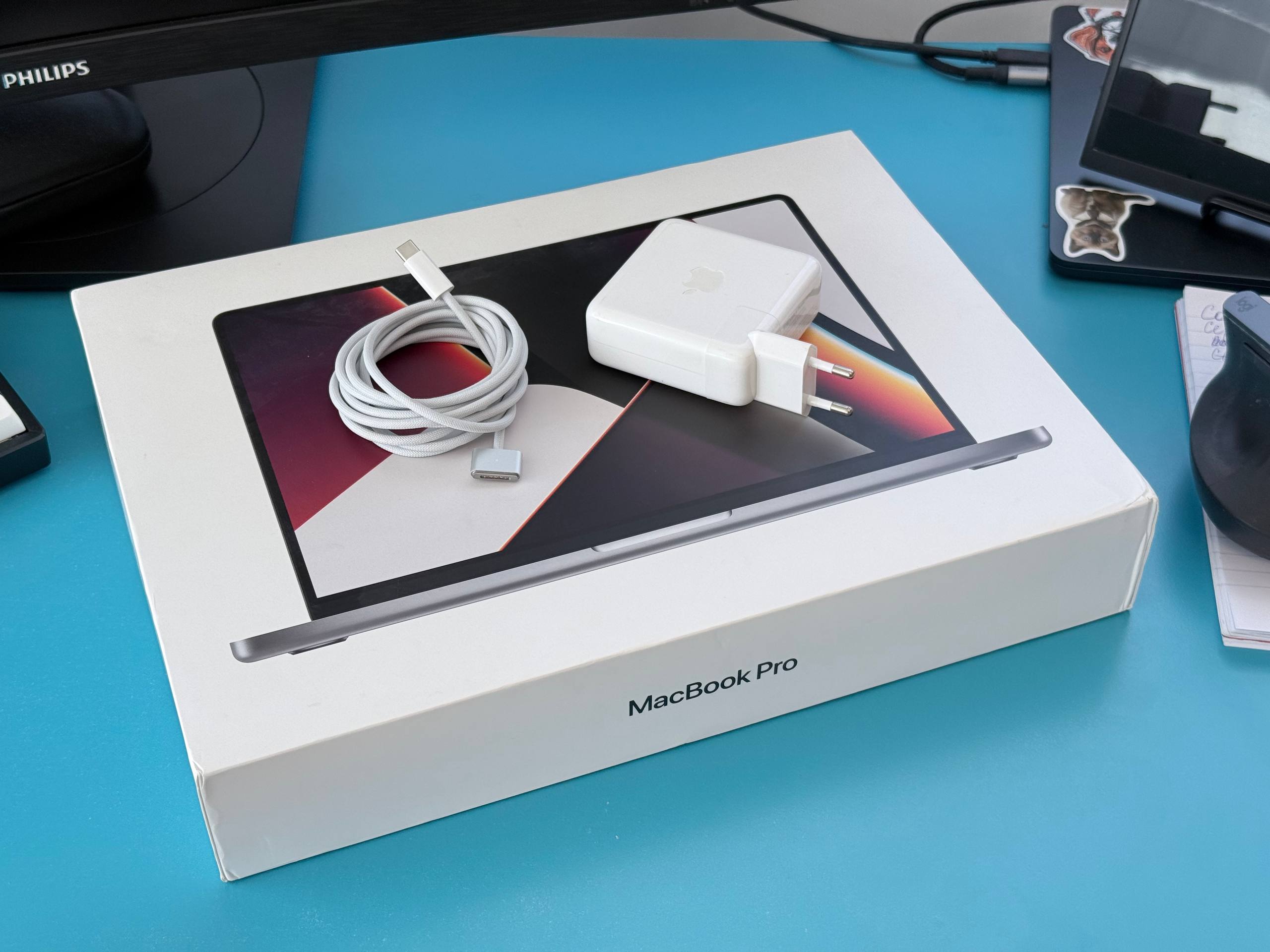 MacBook Pro 14 M1 Pro 16 512 6