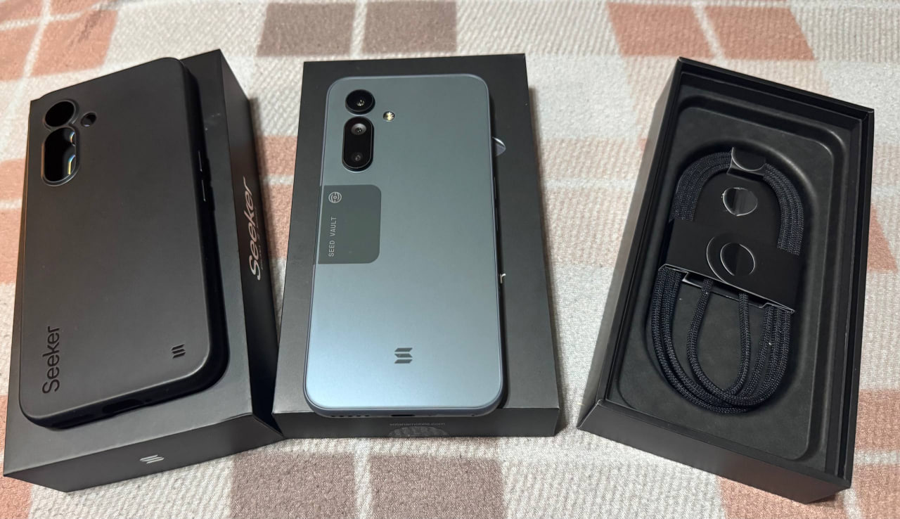 Телефон Solana Seeker 2 128GB 2