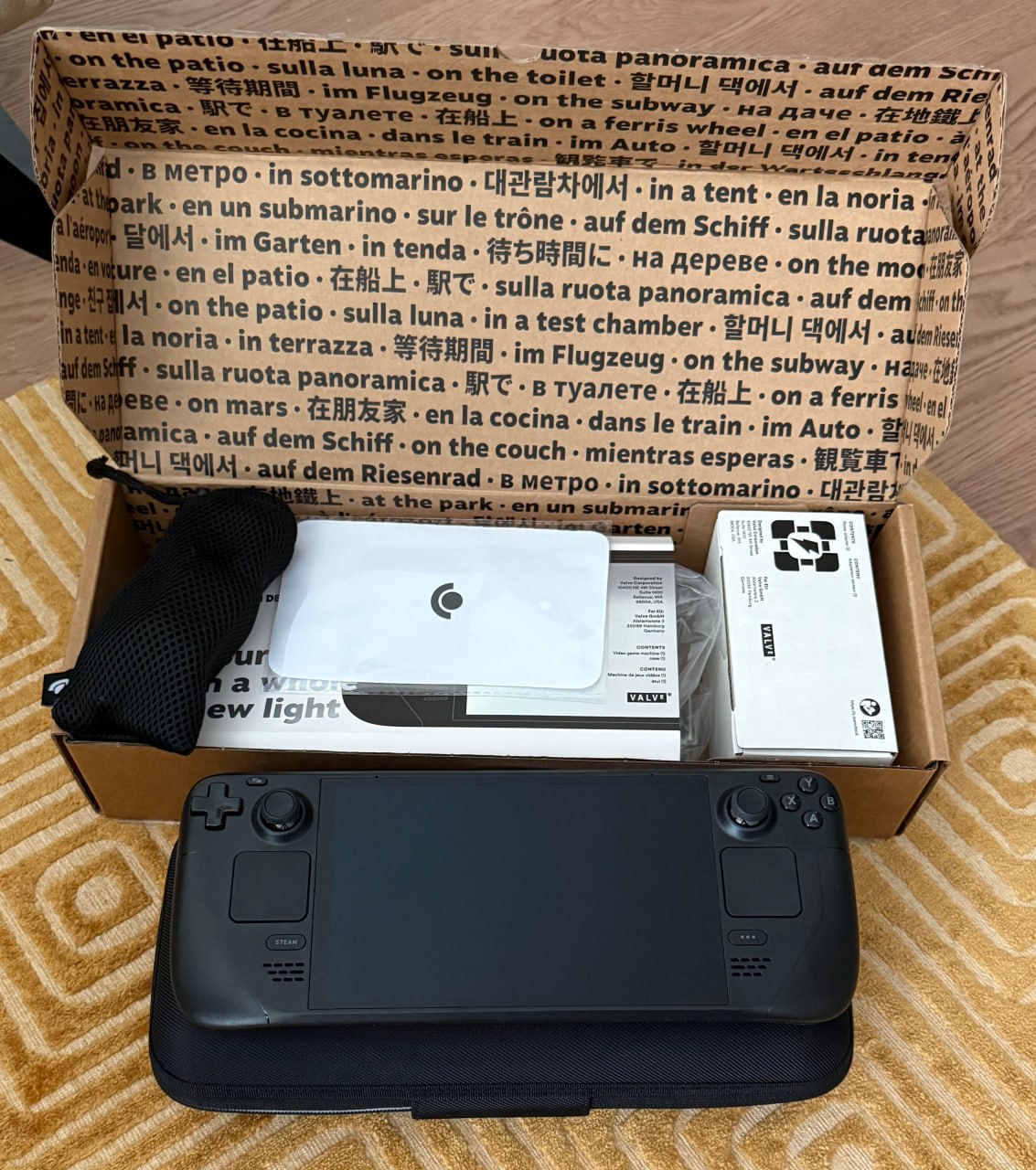 Игровая консоль Steam Deck OLED 1TB 2