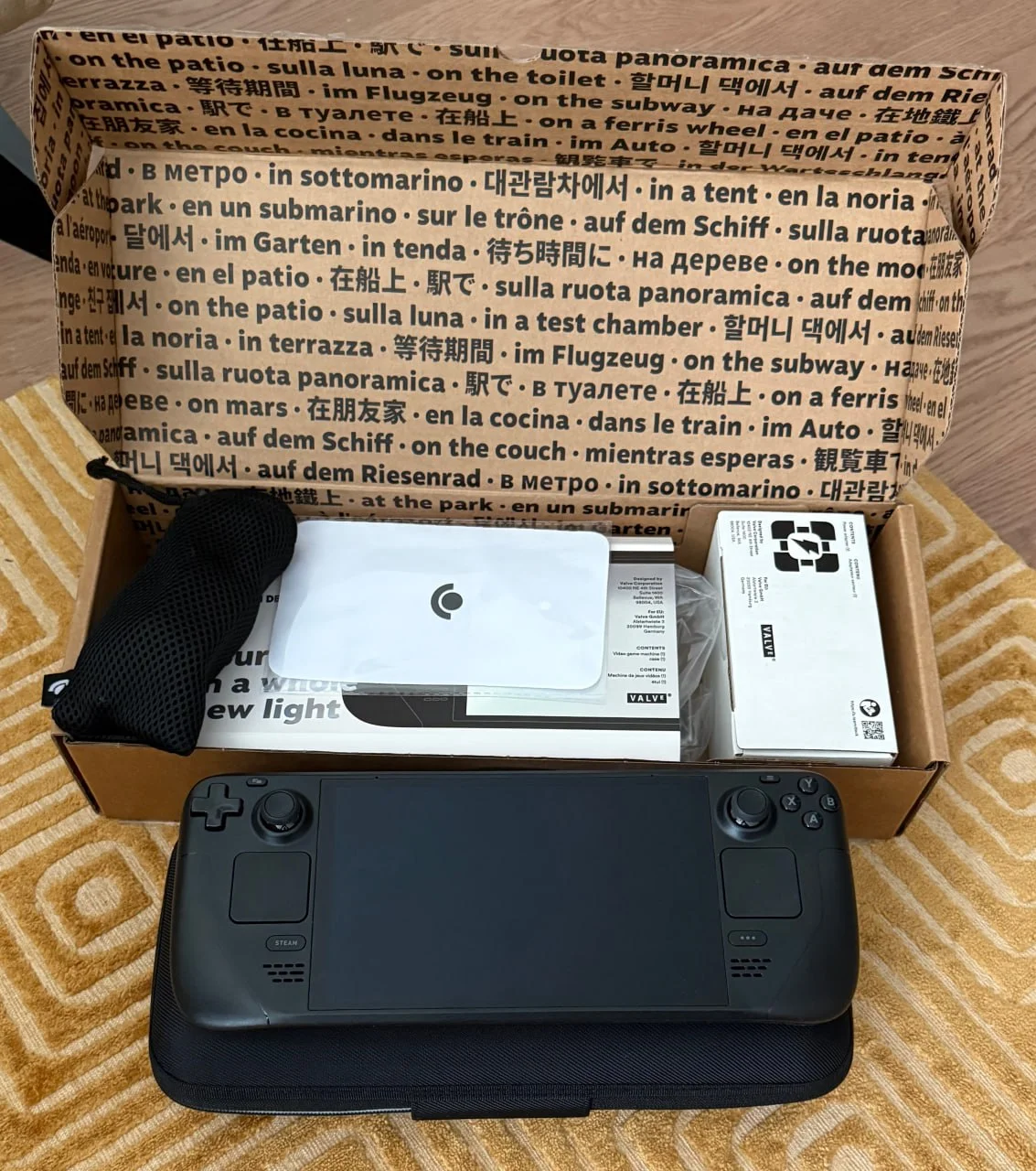 Игровая консоль Steam Deck OLED 1TB 2