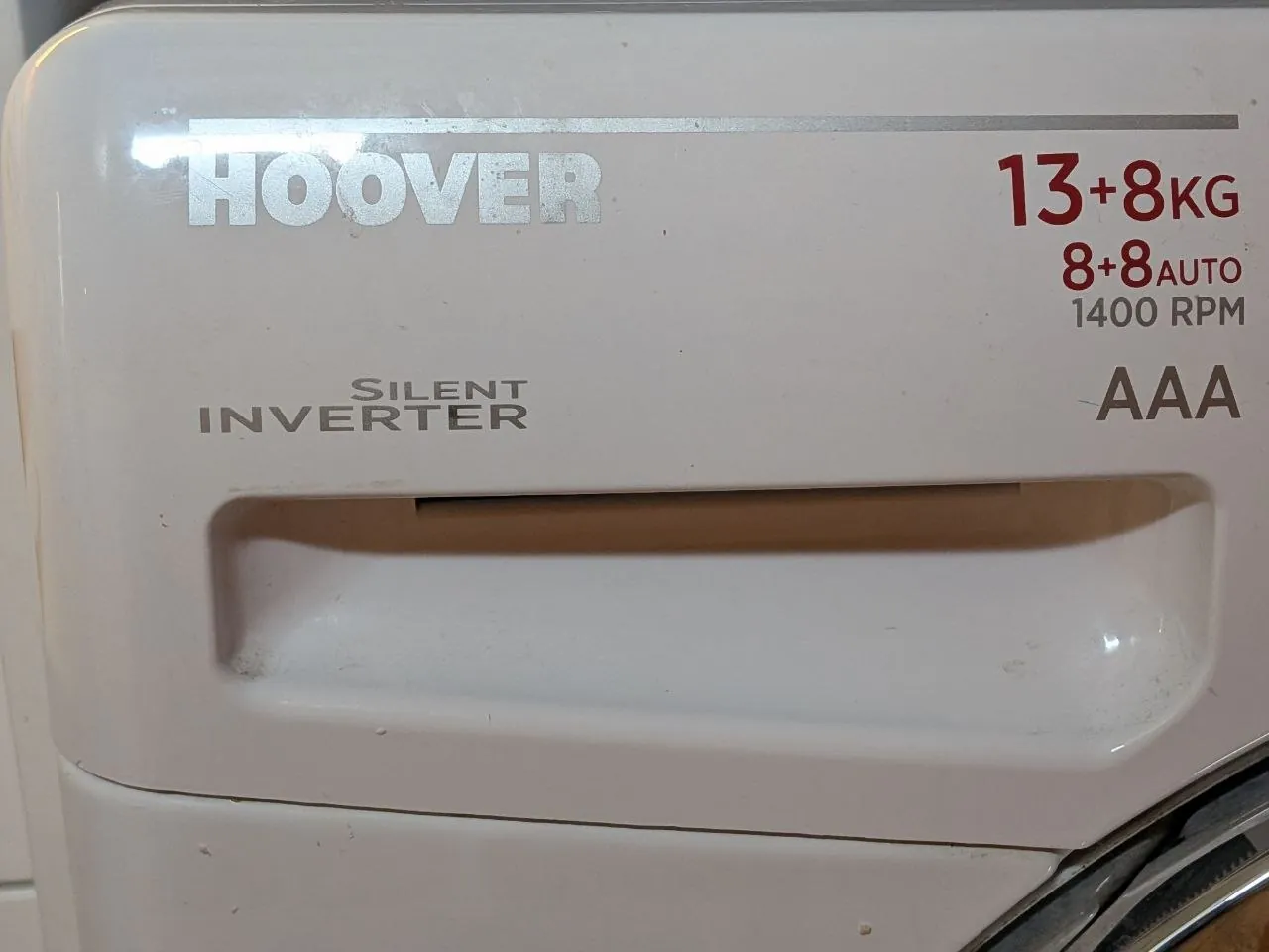 Стиральная машина Hoover WDMT 4138AH с сушкой 13 кг 3
