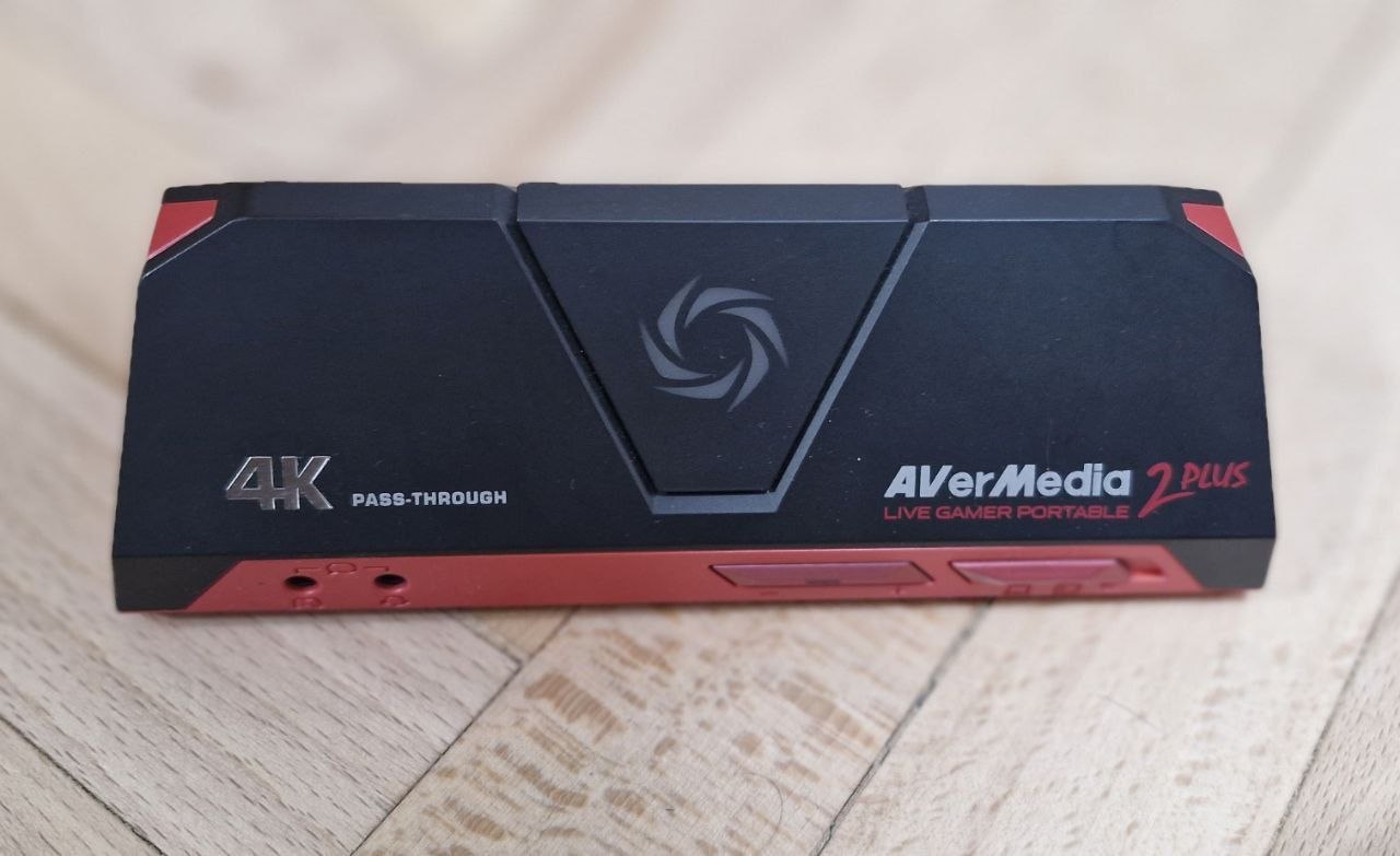 Карта видеозахвата AverMedia Live Gamer Portable 2 Plus 1