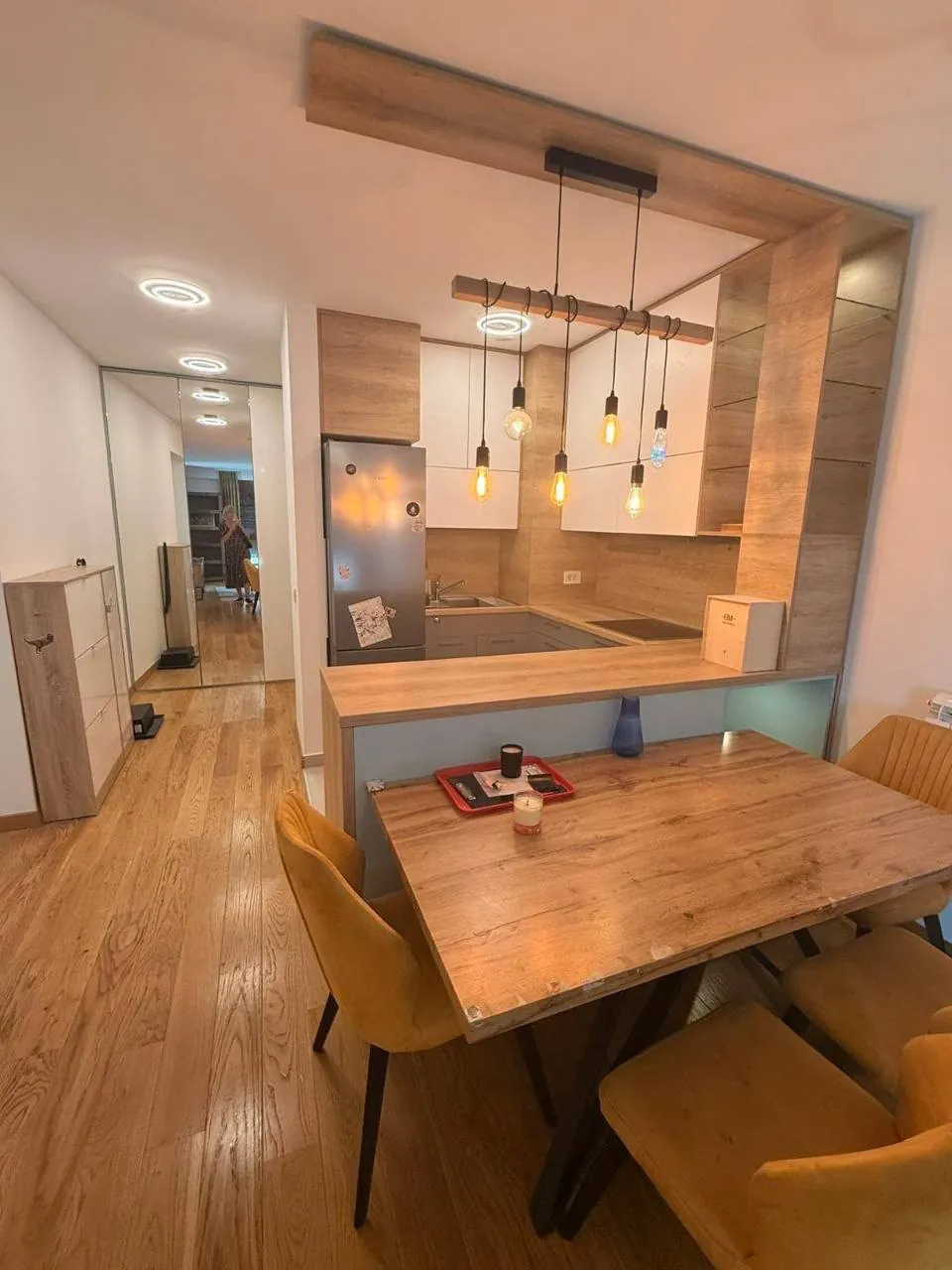 Аренда 3к 72м² Вождовац Bilećka новый дом 1100 EUR 4
