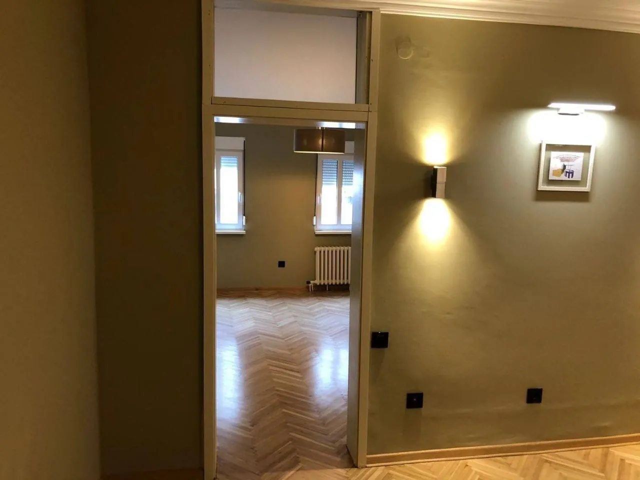 Аренда 3к 80м² Врачар Njegoševa свободна октябрь 1100 EUR 1