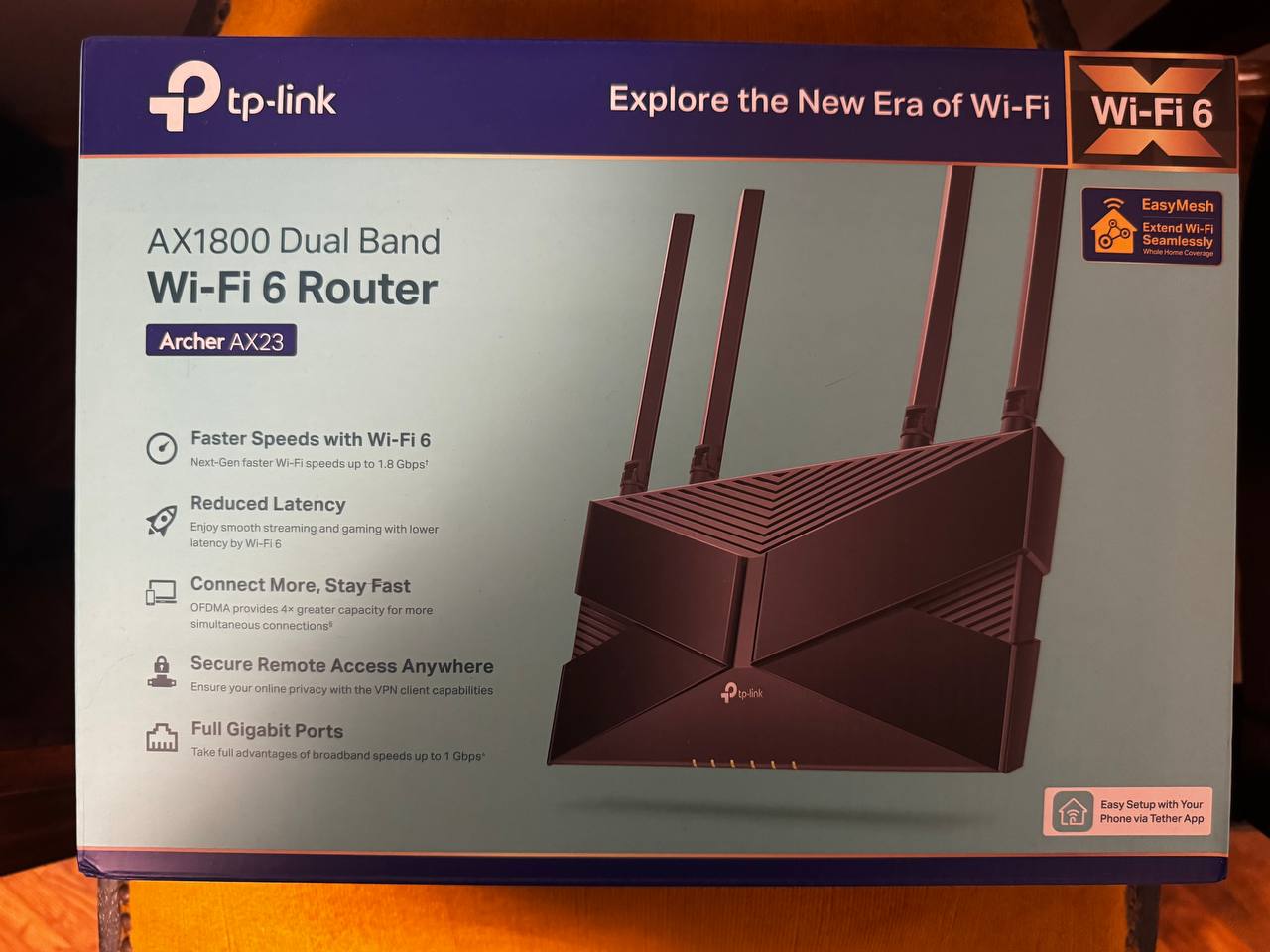 Wi-Fi роутер усилитель сигнала 1