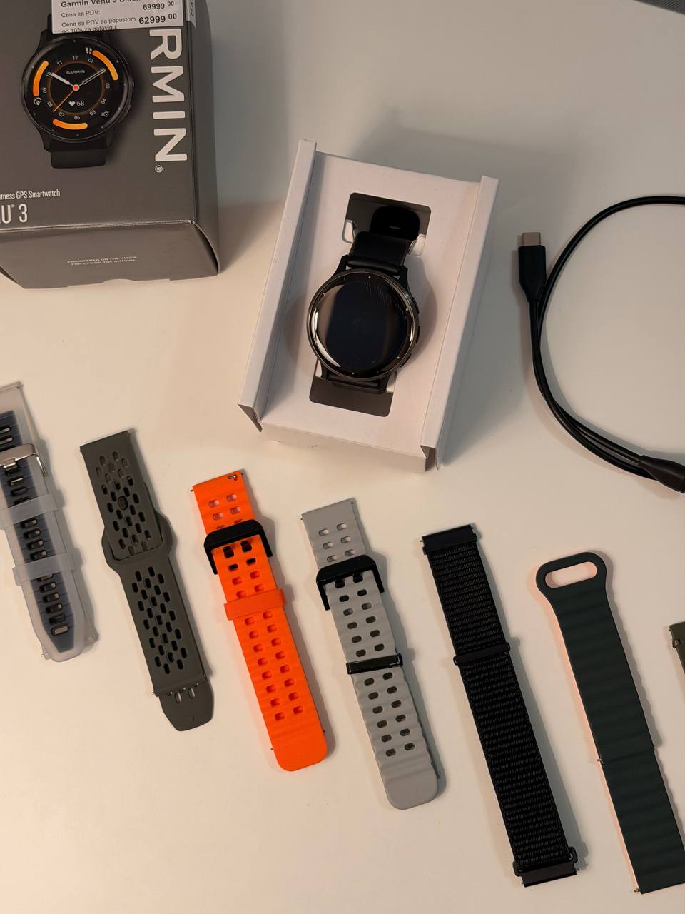 Часы Garmin Venu 3 Black 3