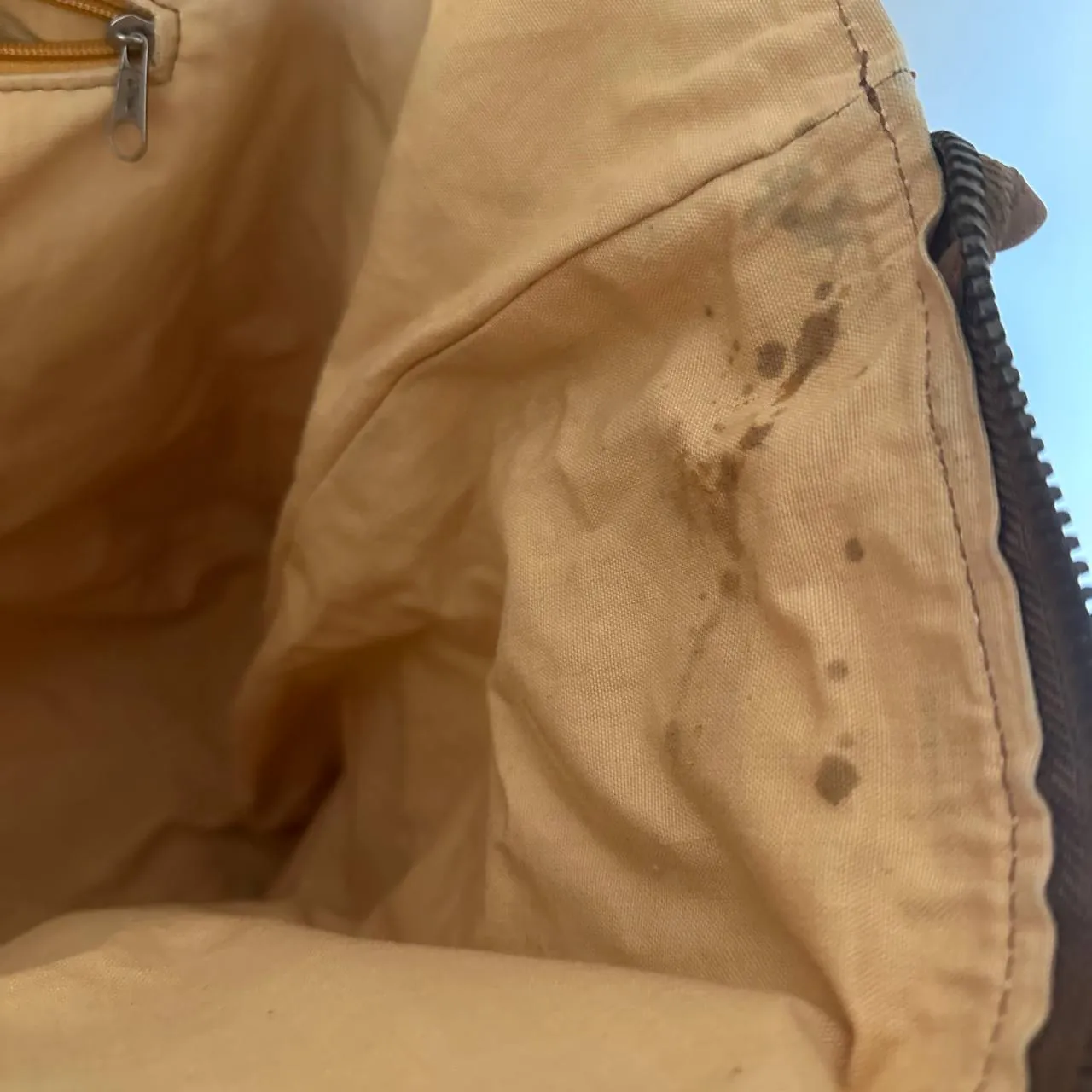 Сумка Sandstorm Kenya Odyssey канвас кожа винтаж Белград 4