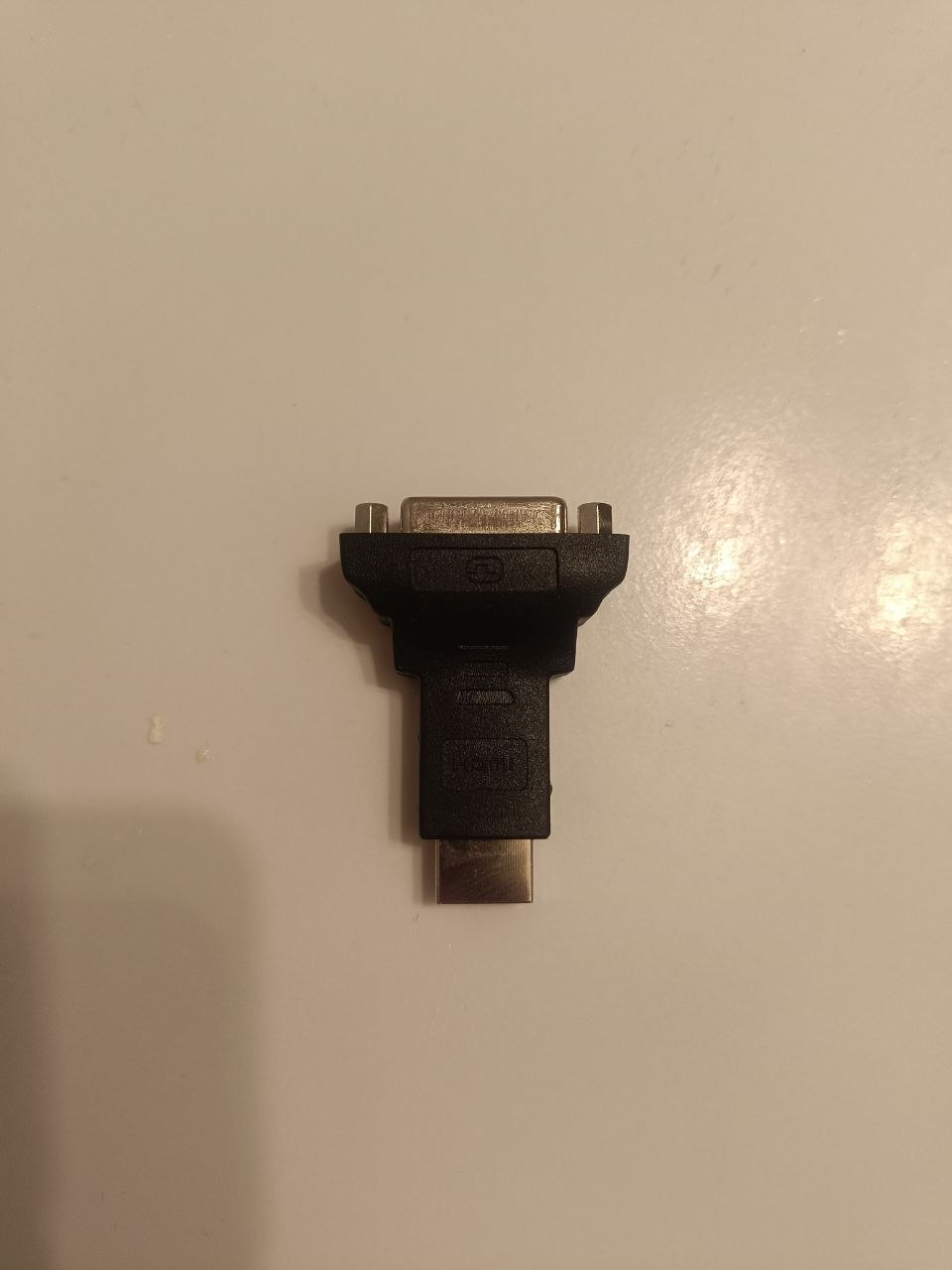 Переходник HDMI male DVI female 1