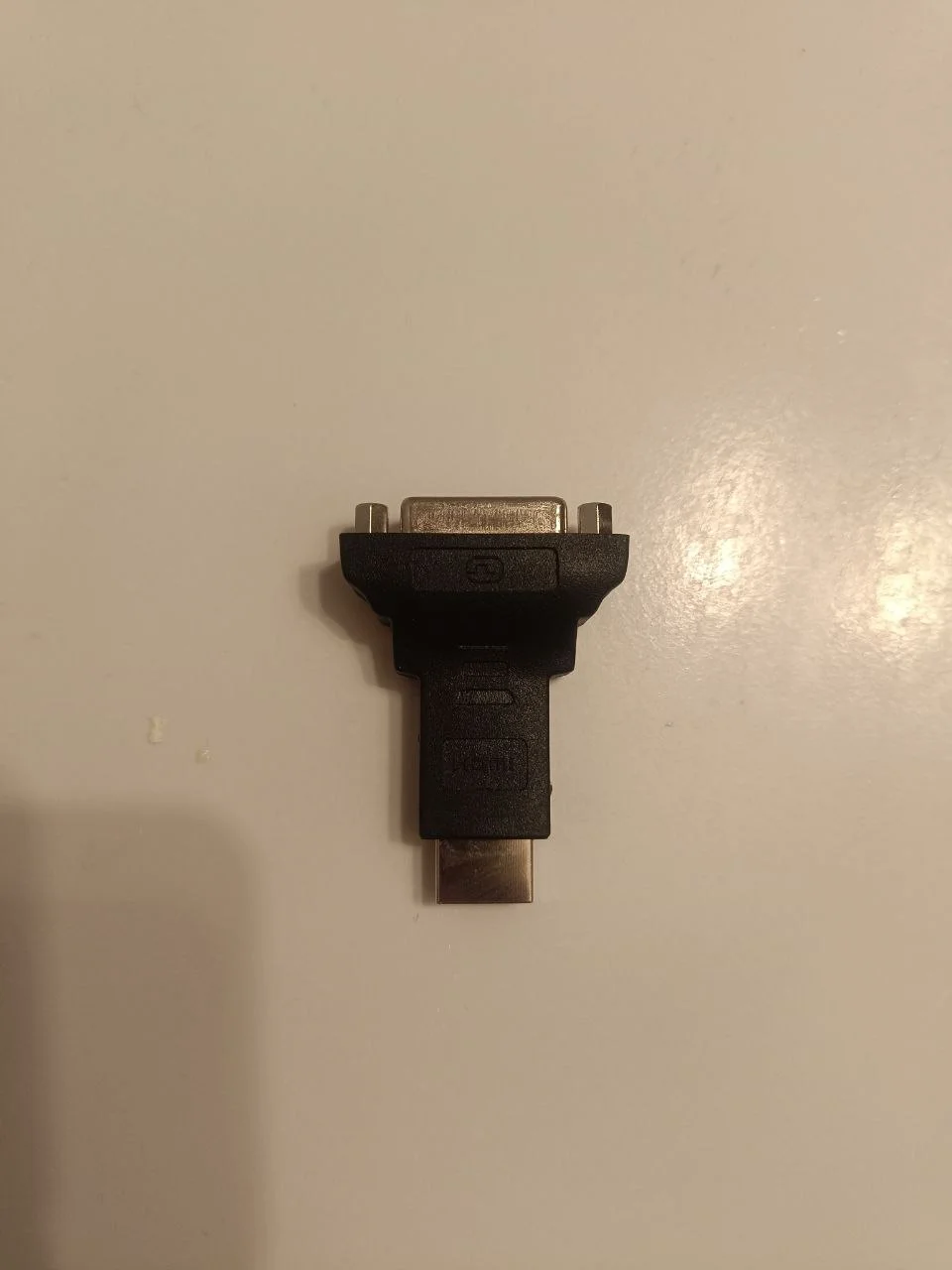 Переходник HDMI male DVI female 1