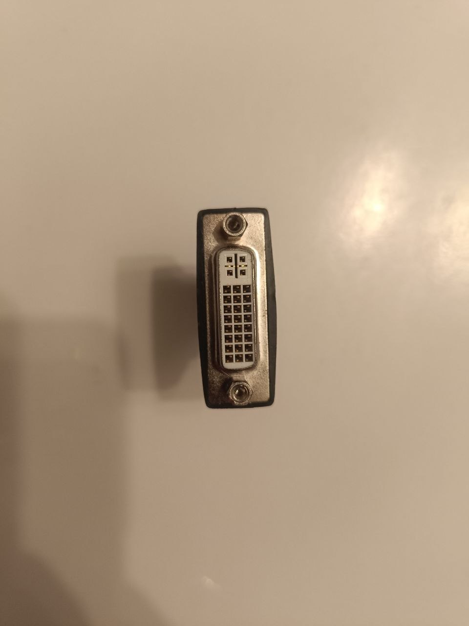 Переходник HDMI male DVI female 2