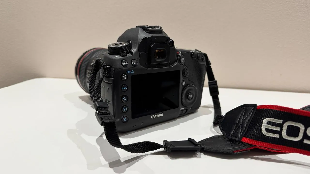 Canon EOS 5D Mark III объектив 24-105мм Нови-Сад 2