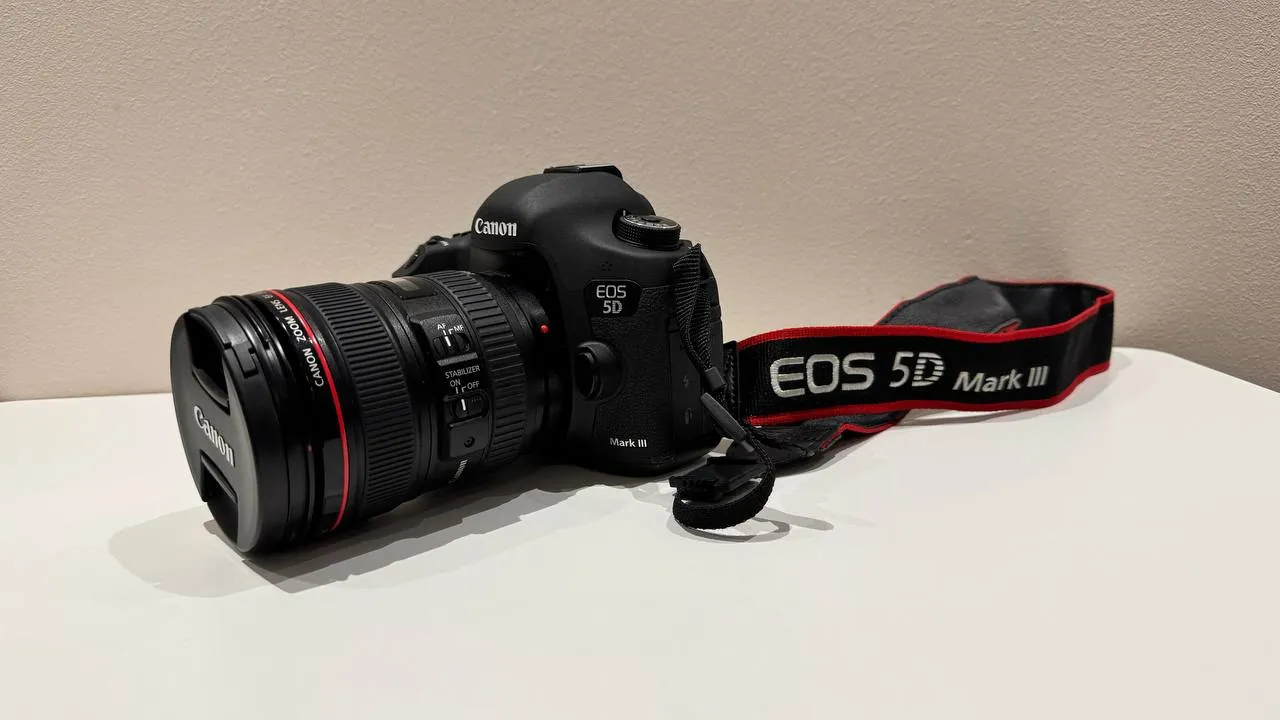 Canon EOS 5D Mark III объектив 24-105мм Нови-Сад 1