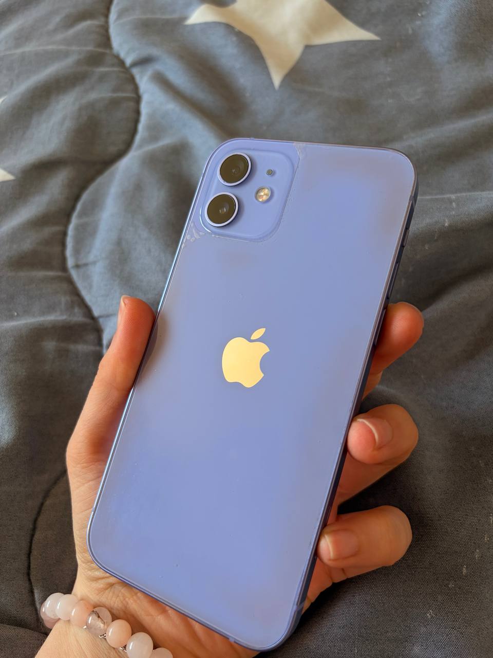 iPhone 12 256GB лиловый 2