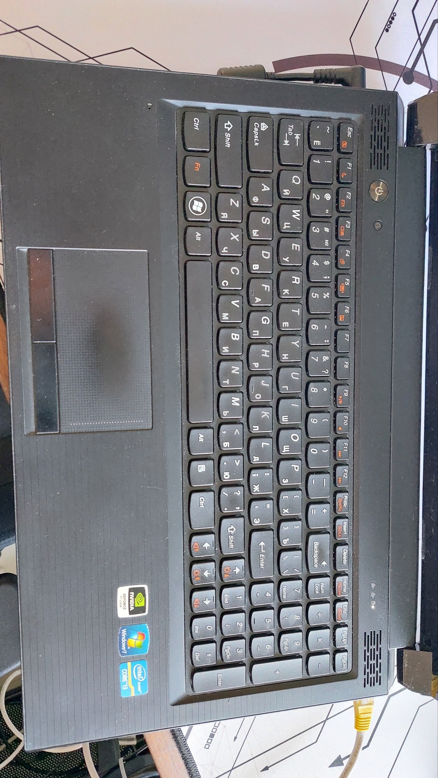 Ноутбук Lenovo B570e i3 16GB SSD 128 2