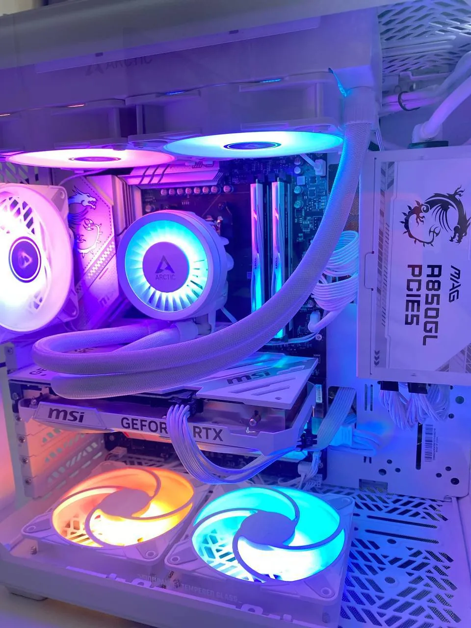 Системный блок MSI Ryzen 7 7700 RTX 4070 2