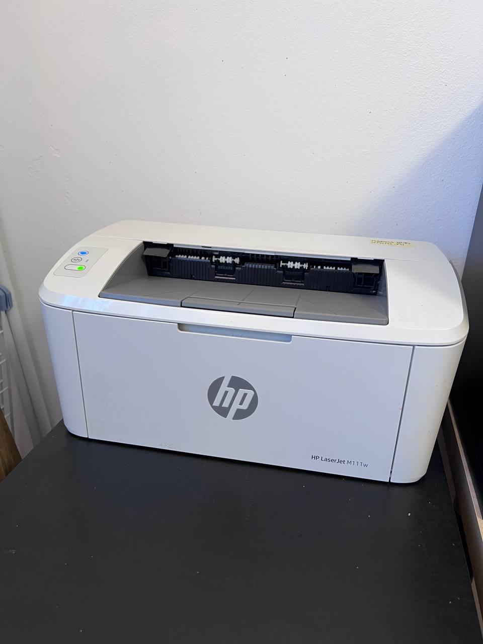 Лазерный принтер HP LaserJet M111w Wi-Fi 1