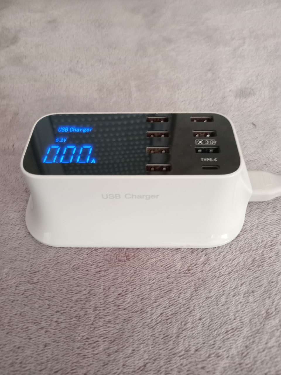 Вентилятор для MacBook Air и USB-зарядка 4