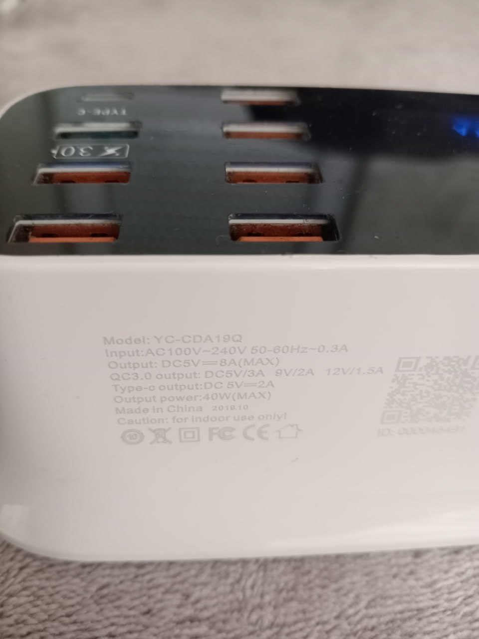 Вентилятор для MacBook Air и USB-зарядка 5