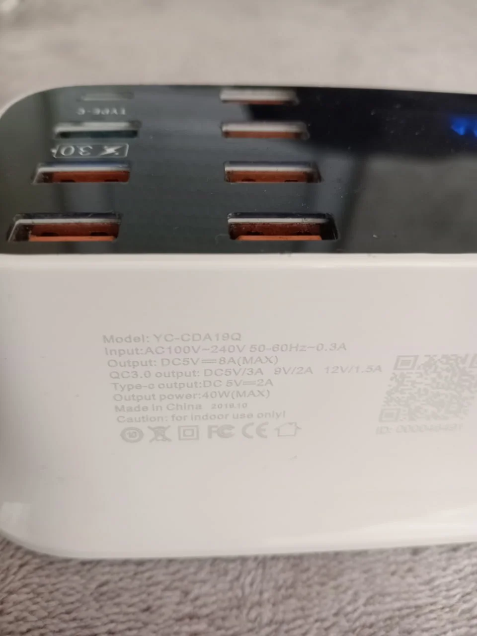 Вентилятор для MacBook Air и USB-зарядка 5