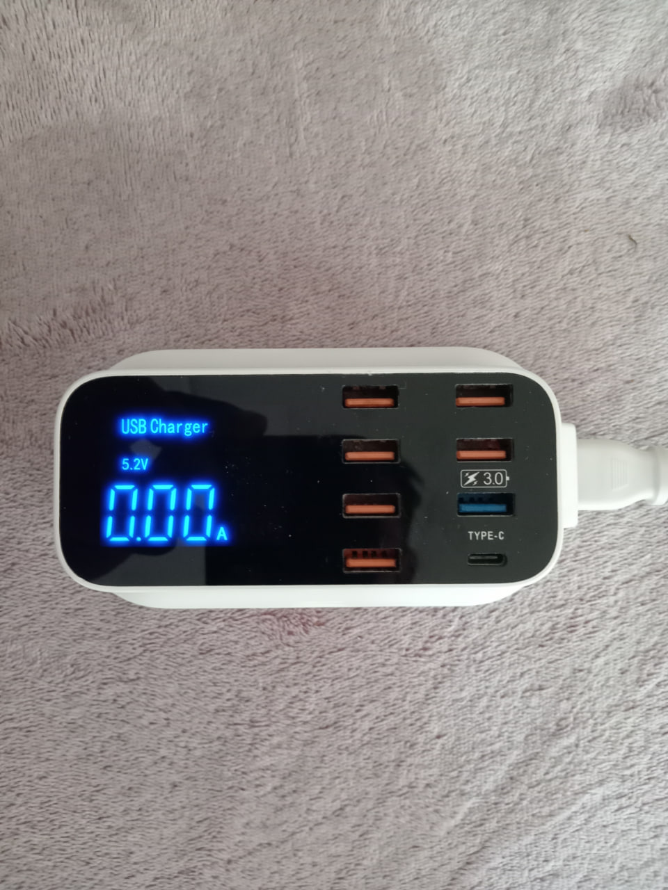 Вентилятор для MacBook Air и USB-зарядка 3